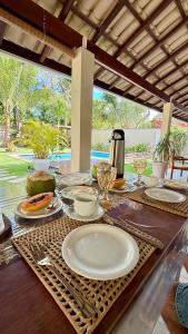 Mad i feriehuset eller i nærheden