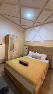 Postel nebo postele na pokoji v ubytování Riad Mifis + 13 fotografií