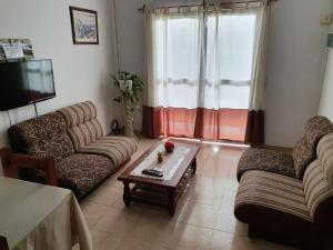 Et opholdsområde på Apart Balcarce