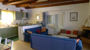 Køkken eller tekøkken på Villa Goitia