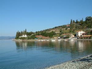 Naturlandskabet i nærheden af villaen