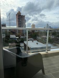 Μπαλκόνι ή βεράντα στο Edif Alarif Piso 7F