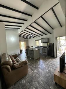 Posezení v ubytování Casa Campestre acogedora y con aventura al alcance