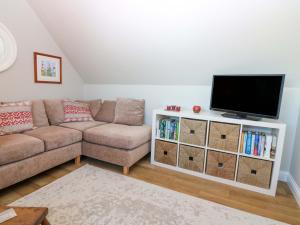 Et tv og/eller underholdning på Bridle Cottage