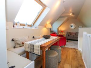 Et opholdsområde på Bridle Cottage