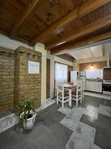 Η κουζίνα ή μικρή κουζίνα στο Hospedaje - Rincon de Paso - RC