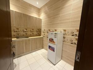 Koupelna v ubytování مارينا جده للشقق المخدومه + 23 fotografií