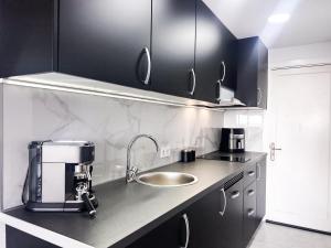 Køkken eller tekøkken på Casa Gigi