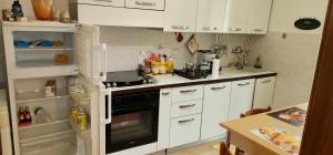 Kuchyň nebo kuchyňský kout v ubytování Casa Relax - Relax Holiday