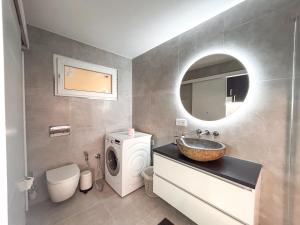 Et badeværelse på Casa Gigi