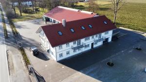 Το κτήριο όπου στεγάζεται  το διαμέρισμα