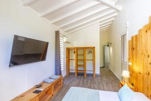 TV/trung tâm giải trí tại Villa Datura