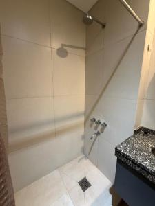 Koupelna v ubytování Alarif Piso 8 E