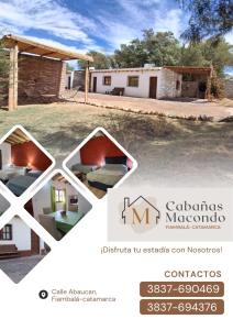 Fotografie z fotogalerie ubytování Cabañas Macondo v destinaci Fiambala