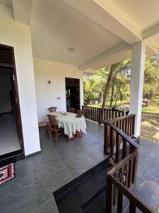 Μπαλκόνι ή βεράντα στο Moonlit serenity Tangalle