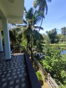 Κήπος έξω από το Moonlit serenity Tangalle