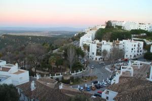 
Vue panoramique sur l'établissement Hostal El Mirador
