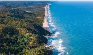 Příroda nedaleko ubytování v soukromí