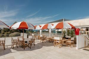 Balkón nebo terasa v ubytování Hotel Sorrento