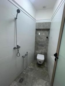 Phòng tắm tại Campagne & Confort only family