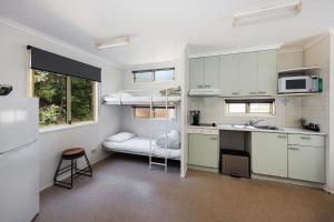 Kuchyň nebo kuchyňský kout v ubytování Reflections Nambucca Heads - Holiday Park + 41 fotografií
