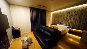 Χώρος καθιστικού στο Hotel TOSCANA - Adult Only