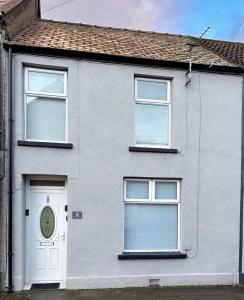 Bygningen som feriehuset ligger i