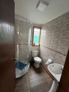 Ảnh trong thư viện ảnh của Cabañas a 7 minutos de la playa 