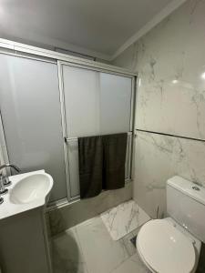 Phòng tắm tại Colinas de Peralta Ramos