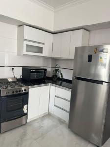 Nhà bếp/bếp nhỏ tại Colinas de Peralta Ramos