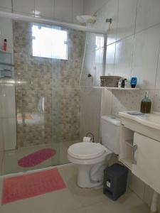 Et badeværelse på Pousada Mulher Do Mar + 67 billeder