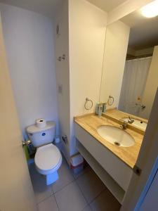 Phòng tắm tại Algarrobo Norte Mirasol Apartmento