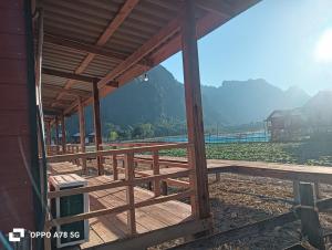 Naturlandskabet i nærheden af lejligheden