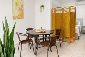 Posezení v ubytování Hospedaje Aldana - Apartamento AMAL zona centro