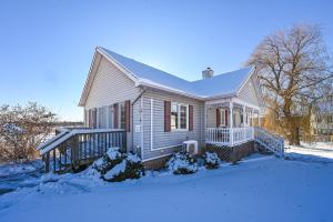 Το Loyly Spa Guesthouse τον χειμώνα