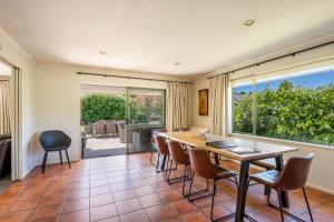 Un balcón o terraza en Hedditch Hideaway