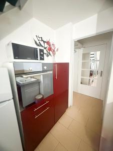 Køkken eller tekøkken på Duplex Studio 4 pers - 15 min de Disney - RER A 5 min