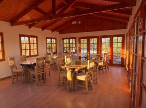 Εστιατόριο ή άλλο μέρος για φαγητό στο Hostal Las Kañas