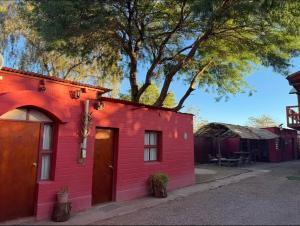 Το κτήριο όπου στεγάζεται  το hostel