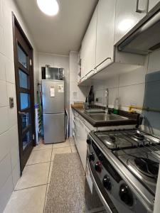 Køkken eller tekøkken på Departamento Bellavista