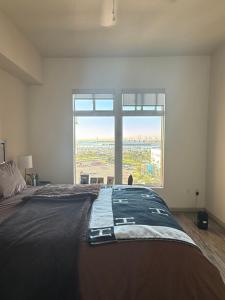 En eller flere senge i et værelse på Aqua Towers + 26 billeder