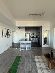 Køkken eller tekøkken på Aqua Towers