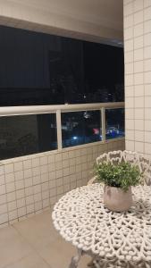 Φωτογραφία από το άλμπουμ του Apartamento confortável no Canto do Forte σε Πράια Γκράντε