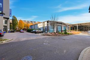 Bygningen som lejligheden ligger i