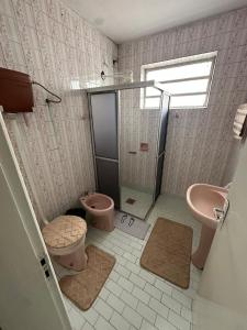 Koupelna v ubytování Casa no Centro Livramento - Rivera perto Freeshop