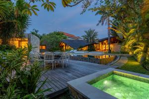 Bazén v ubytování The Layar - Designer Villas and Spa, CHSE Certified nebo v jeho okolí