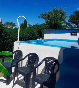 Swimmingpoolen hos eller tæt på La mary