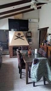 Et opholdsområde på La mary