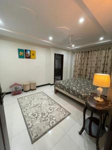 Et opholdsområde på Behria phase 8 business district