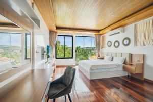 Giường trong phòng chung tại Anara Pool Villa 3 Bedrooms +30 ảnh